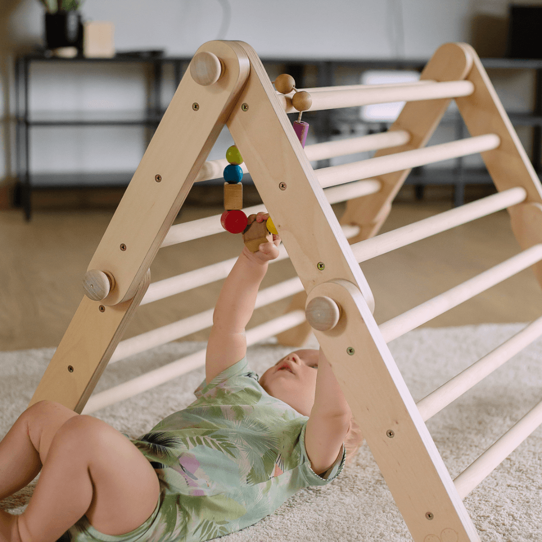 Montessori Flexibel Klätterställning i Trä - 4 Delar