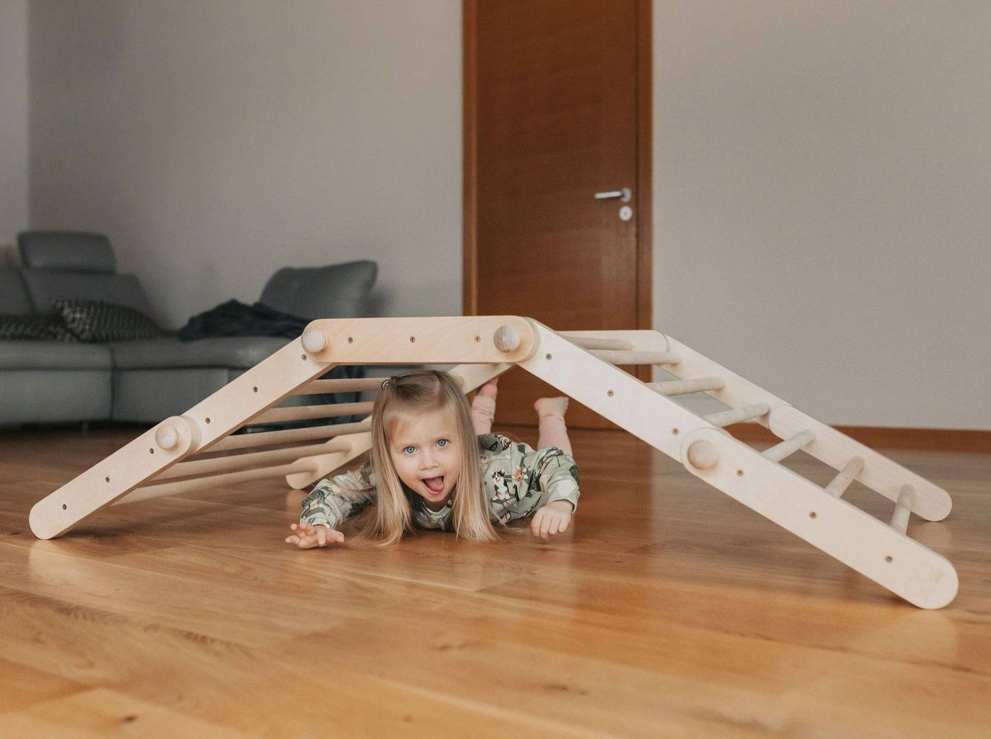 Montessori Flexibel Klätterställning i Trä - 5 Delar