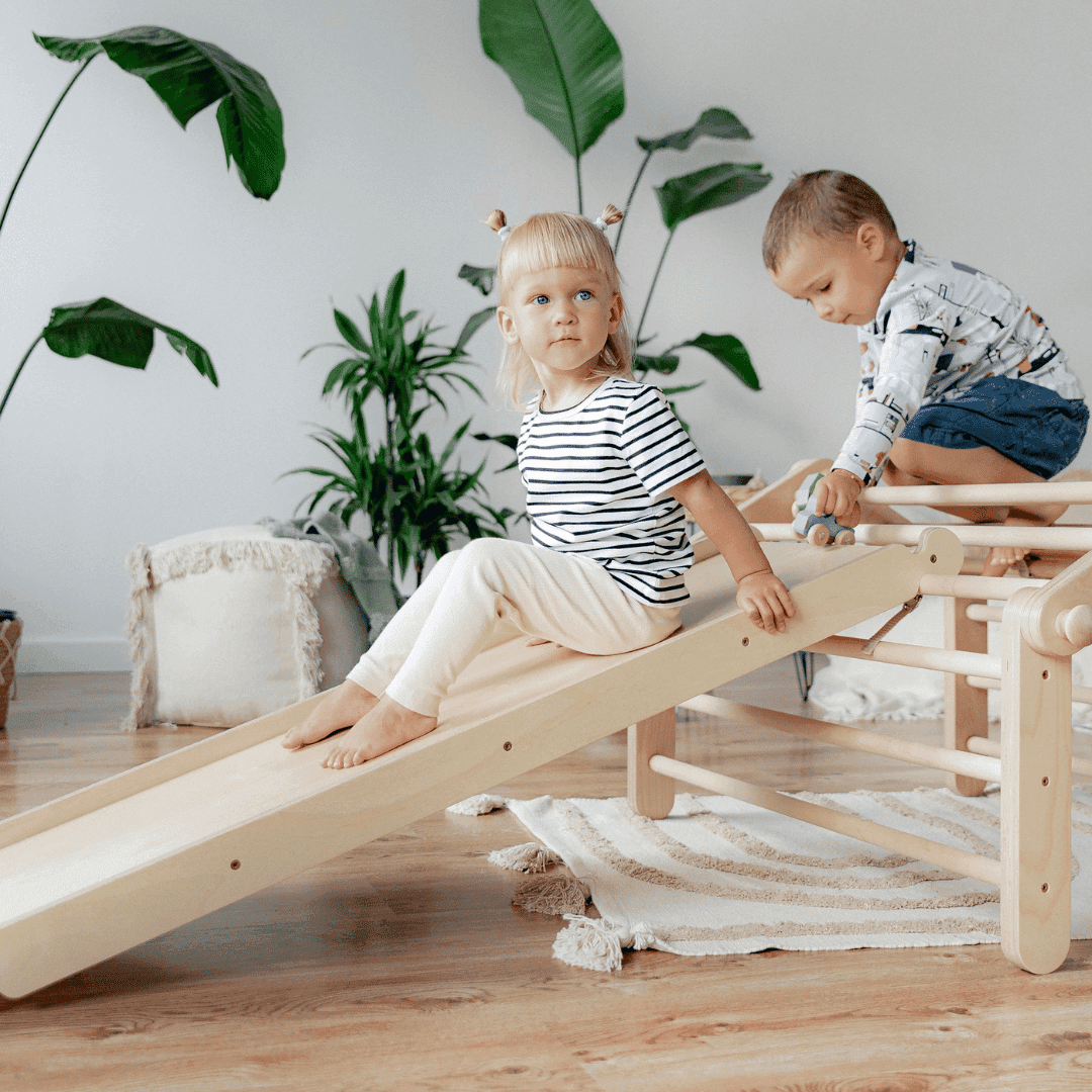 Tilläggsdel - Rutschkana För Klätterställningar & Klätterkuber