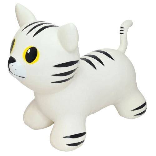 Min Första Jumpy Hoppdjur - Den Hoppande Vita Katten