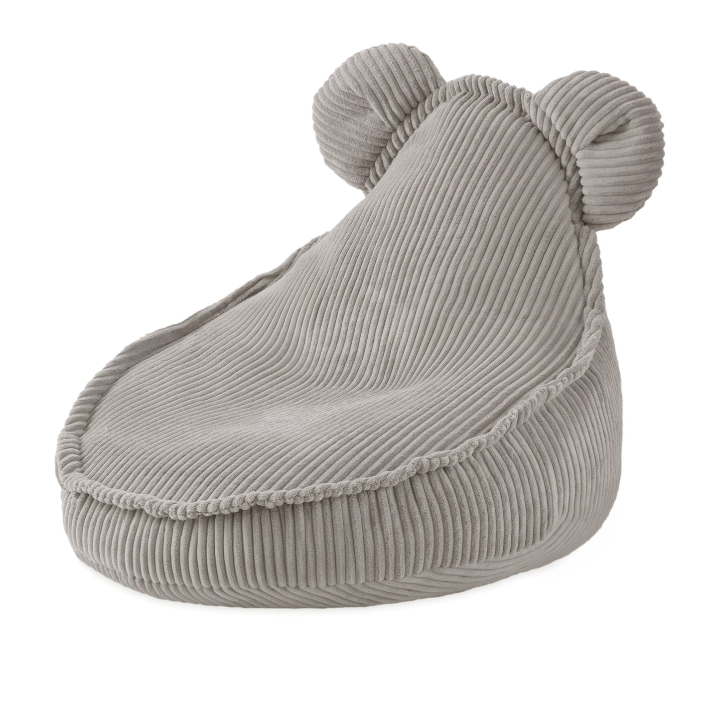 Stilren Sammets Manchester Teddy Saccosäck - Beige