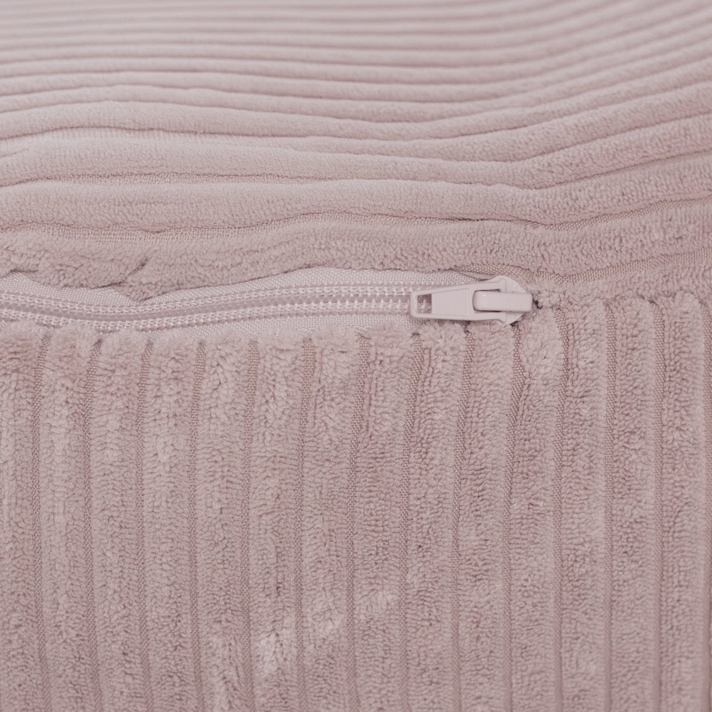 Stilren Sammets Manchester Teddy Saccosäck - Rosa