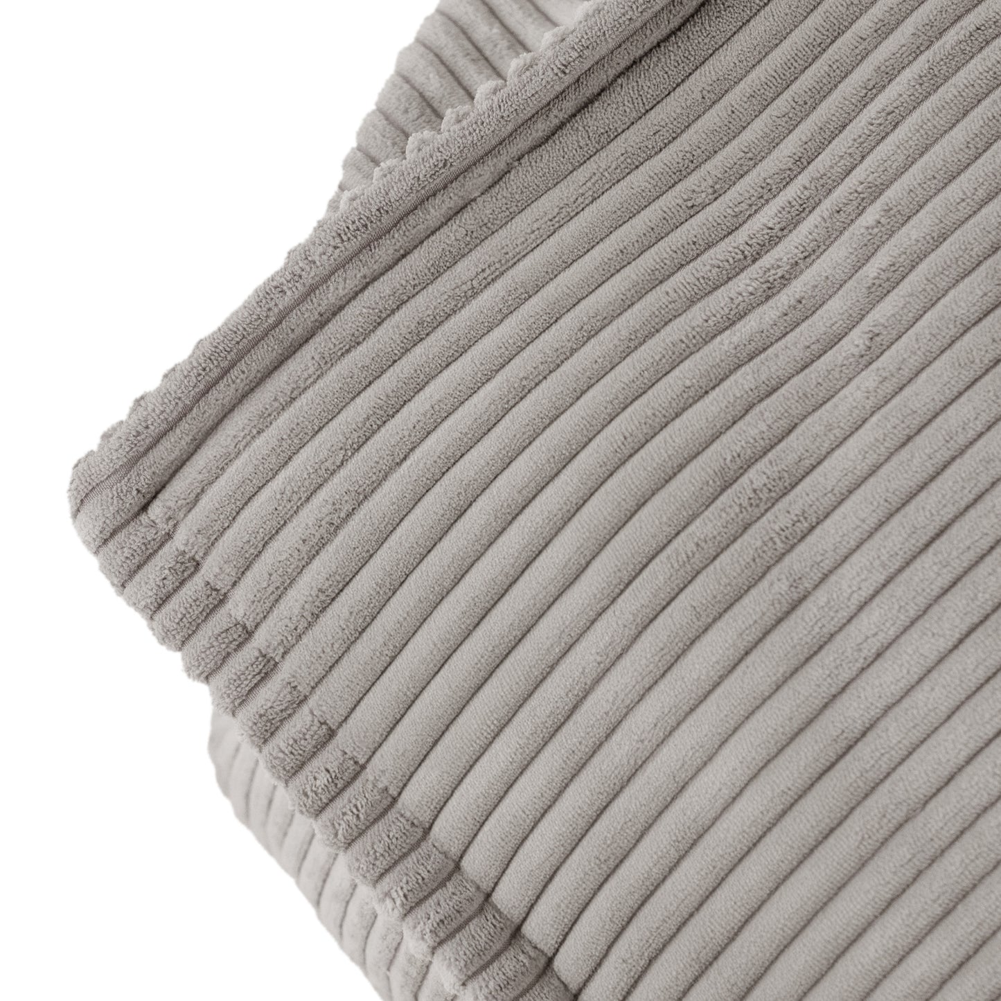 Stilren Sammets Manchester Sittpuff / Saccosäck - Beige