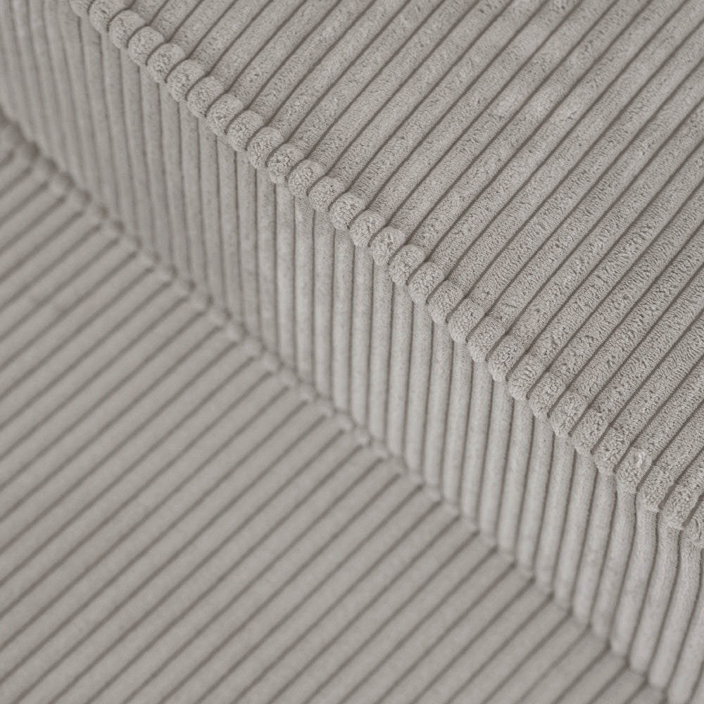 Vikbar Beige Fåtölj i Manchester för Barn - 150x60cm utfälld