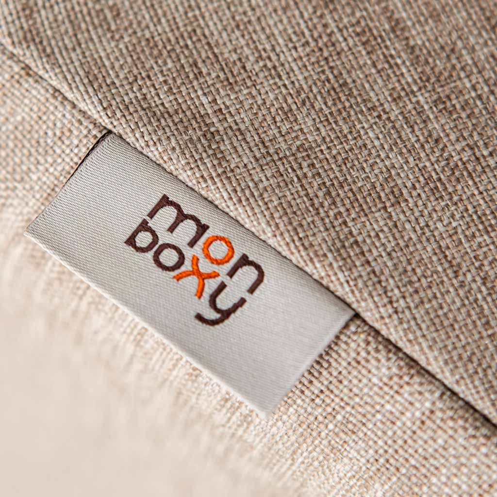 Montessori Beige Block Barnsoffa / Leksoffa - Från 1 - 16 år