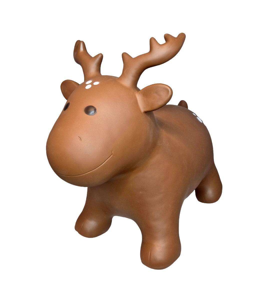 Min Första Jumpy Hoppdjur - Den Hoppande Bruna Älgen