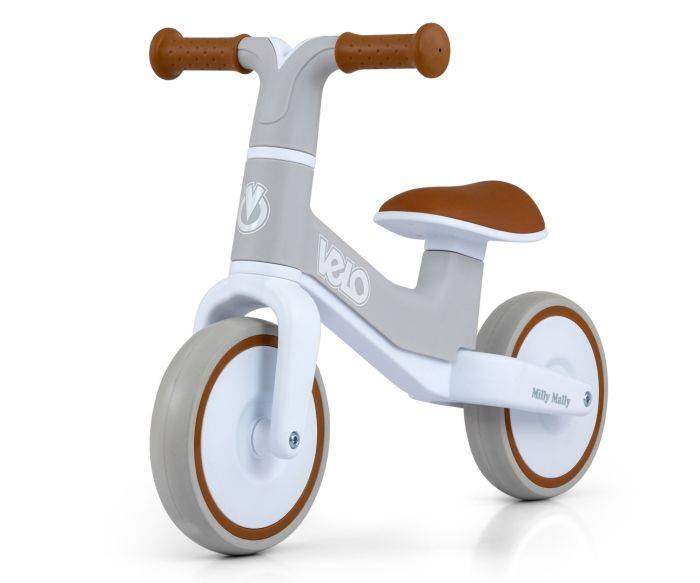 Retro Grå Velo Balanscykel - Från 18 månader