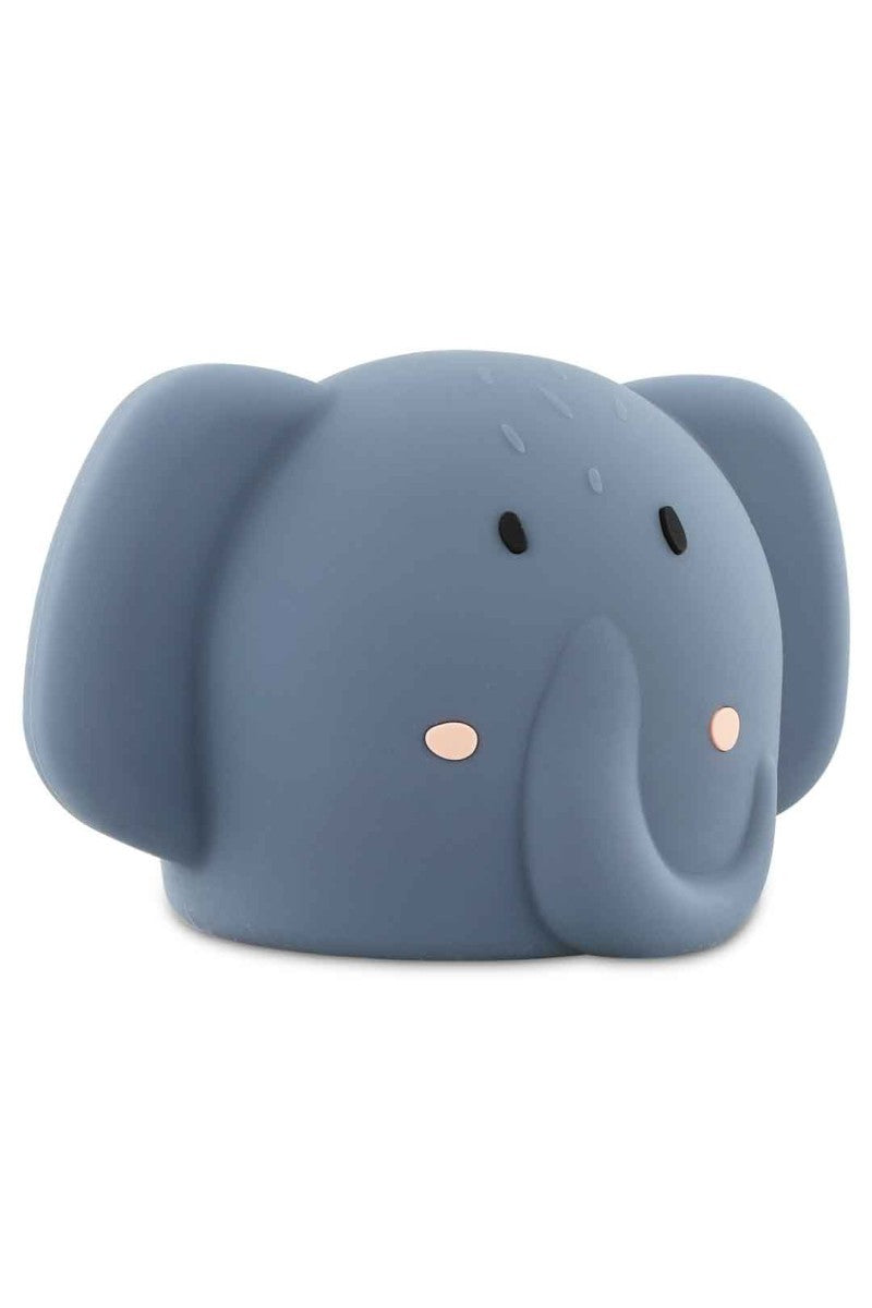 Silikon Nattlampa Grå Elefant - Trixie Baby