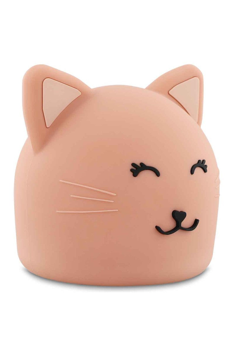 Silikon Nattlampa Rosa Katt - Trixie Baby