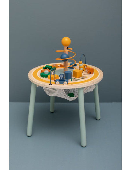 Pedagogiskt Trä Lekbord - Aktivitetsbord - 1 år+
