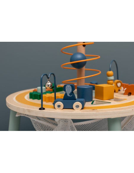 Pedagogiskt Trä Lekbord - Aktivitetsbord - 1 år+