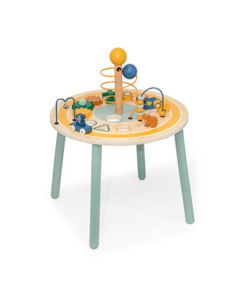 Pedagogiskt Trä Lekbord - Aktivitetsbord - 1 år+