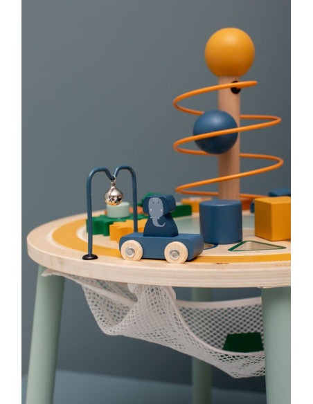 Pedagogiskt Trä Lekbord - Aktivitetsbord - 1 år+