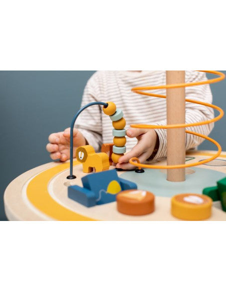 Pedagogiskt Trä Lekbord - Aktivitetsbord - 1 år+