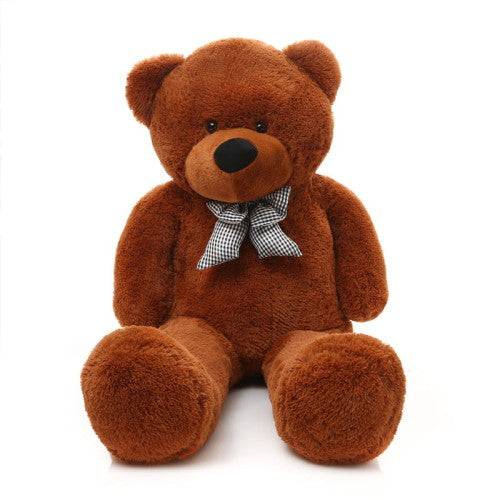 Brun Jättestor Teddybjörn - 180 cm