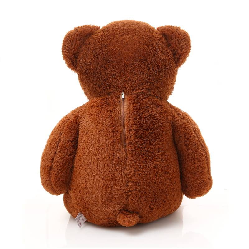 Brun Jättestor Teddybjörn - 180 cm