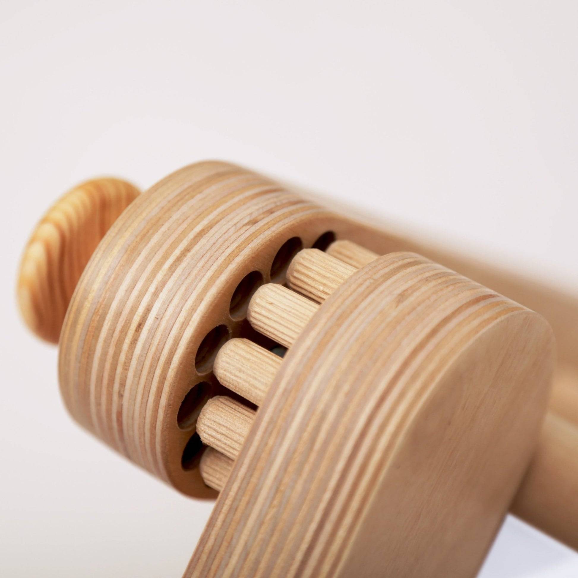 Montessori Flexibel Klätterställning i Trä med Rutschkana - 4 Delar