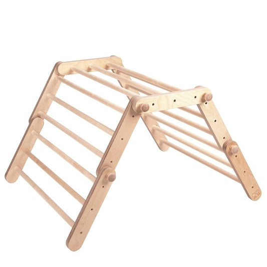 Montessori Flexibel Klätterställning i Trä - 5 Delar