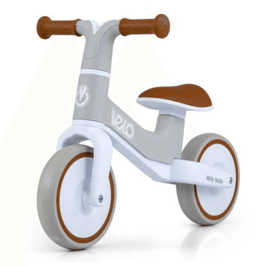 Balanscykel Retro Grå Velo - Från 18 månader