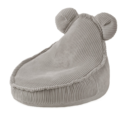 Stilren Sammets Manchester Teddy Saccosäck - Beige