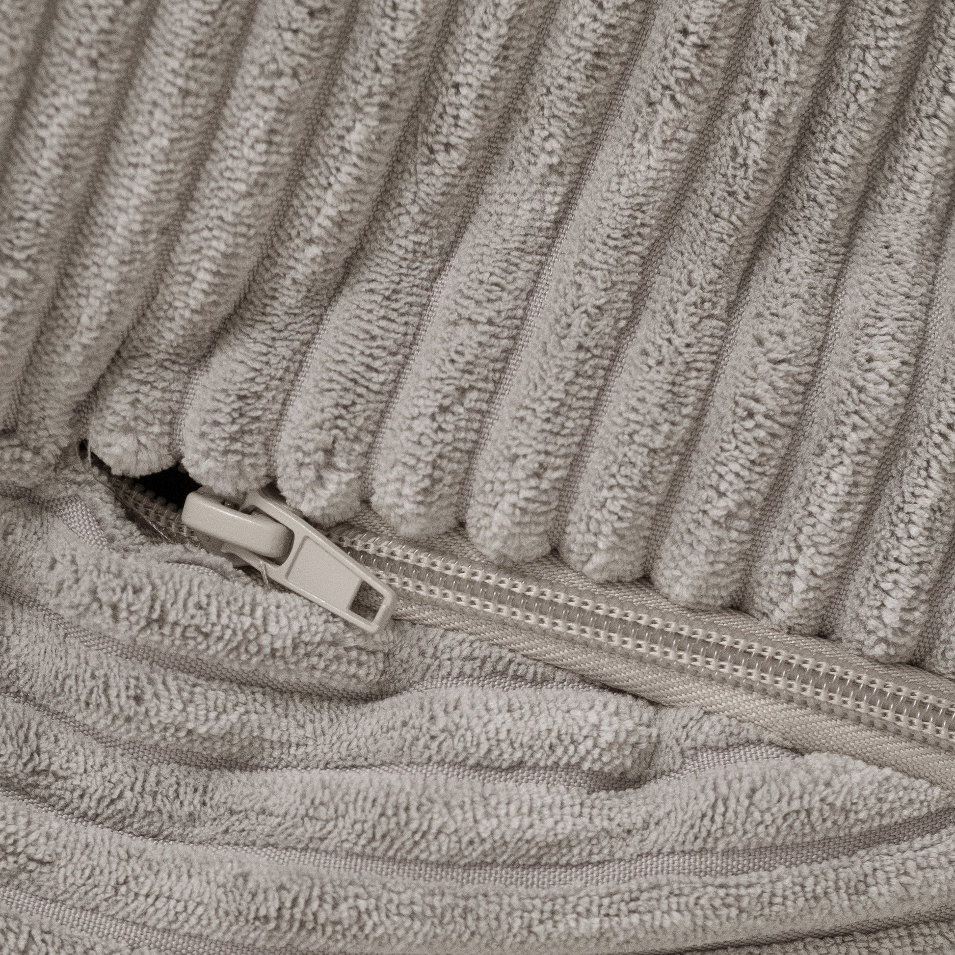 Stilren Sammets Manchester Teddy Saccosäck - Beige