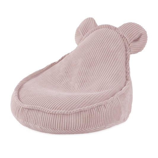 Stilren Sammets Manchester Teddy Saccosäck - Rosa