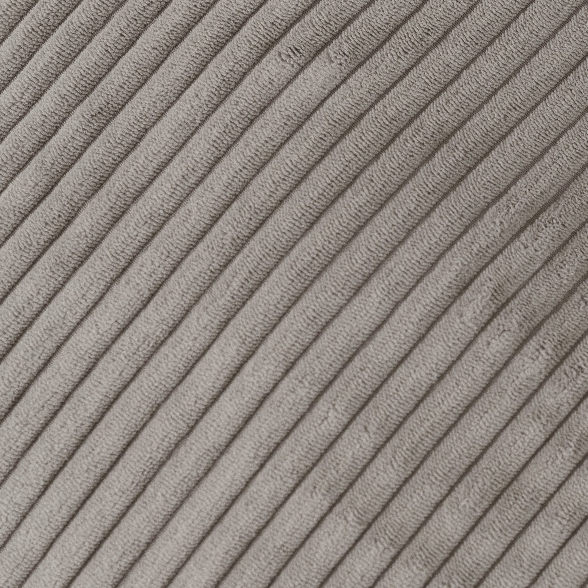 Stilren Sammets Manchester Sittpuff / Saccosäck - Beige