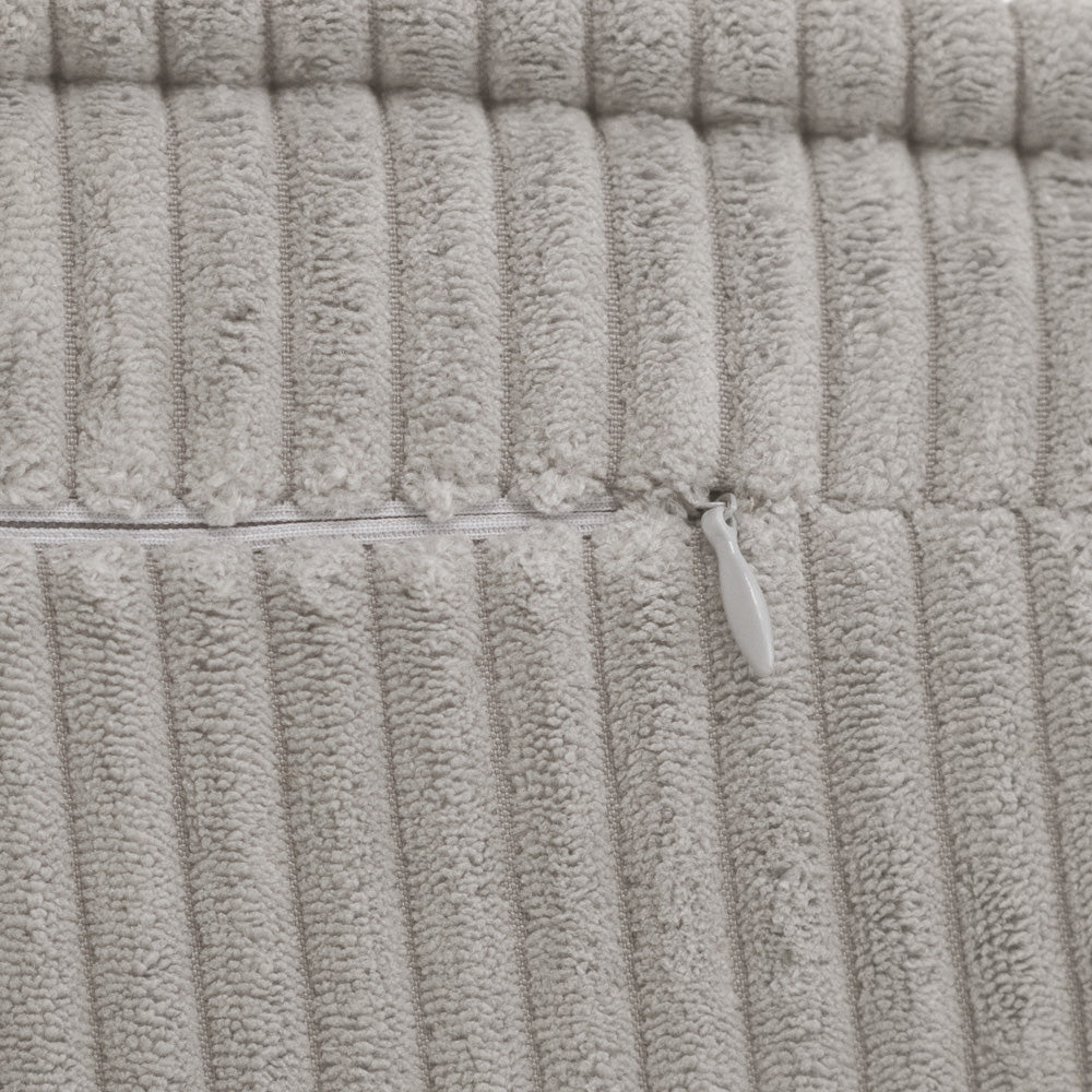 Vikbar Beige Fåtölj i Manchester för Barn - 150x60cm utfälld