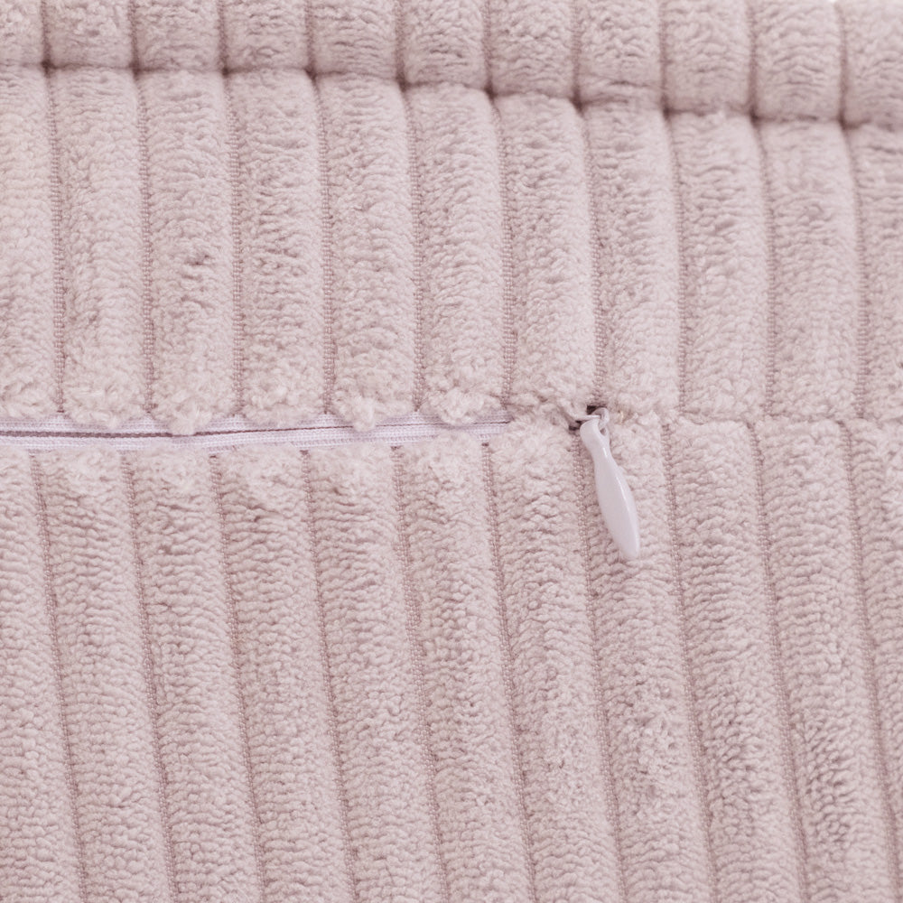 Vikbar Rosa Fåtölj i Manchester för Barn - 150x60cm utfälld