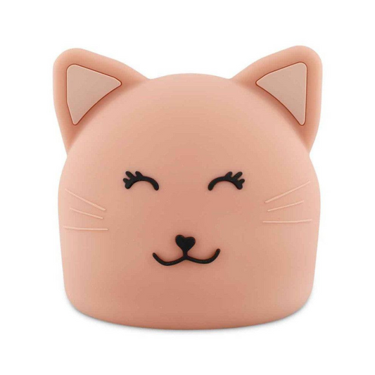 Silikon Nattlampa Rosa Katt - Trixie Baby