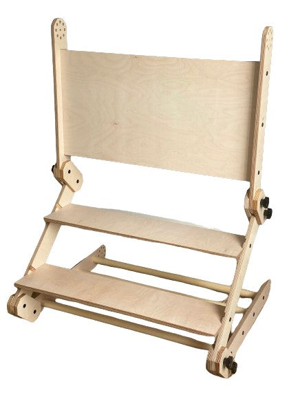 Montessori Klätterset / Bord & Hylla / Ritbräda - 3-i-1 Set