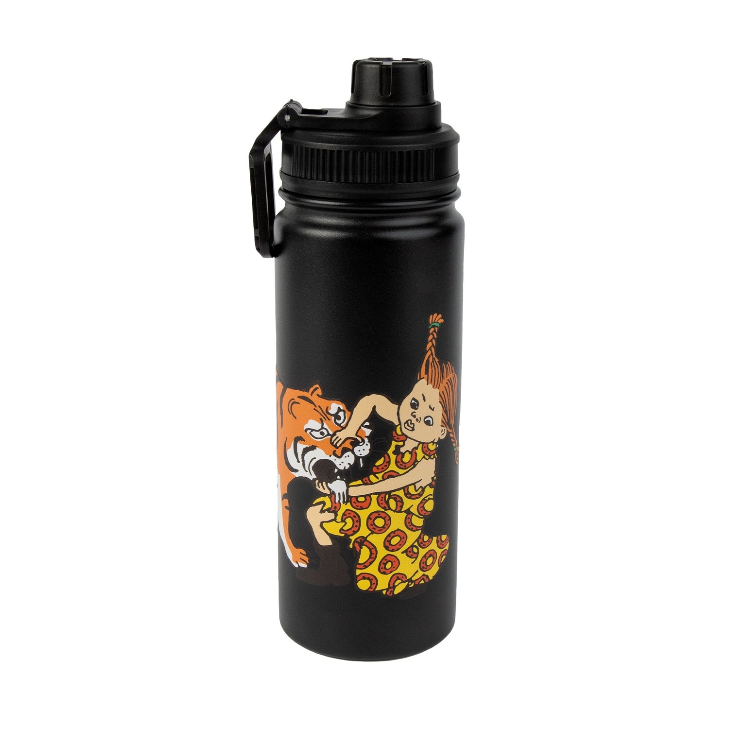 Pippi Långstrump Svart Termoflaska - 500 ml