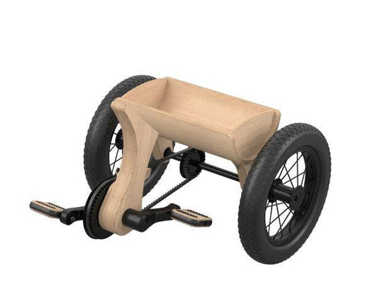 Tillbehör - Trehjuling-Set till Leg&Go Springcykel i Trä